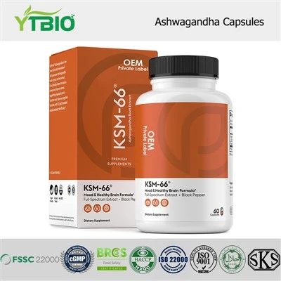 Capsiwlau Ashwagandha