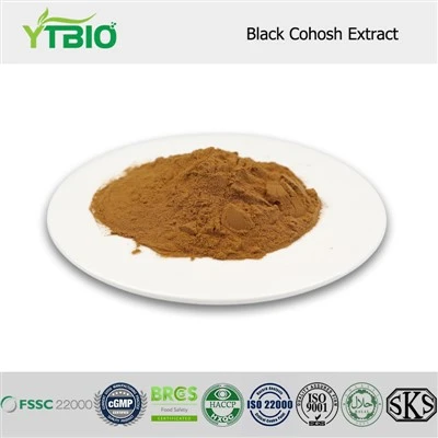Dyfyniad cohosh du