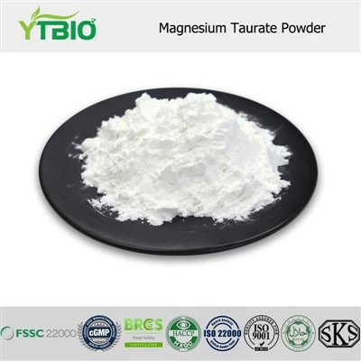 Powdr taurad magnesiwm
