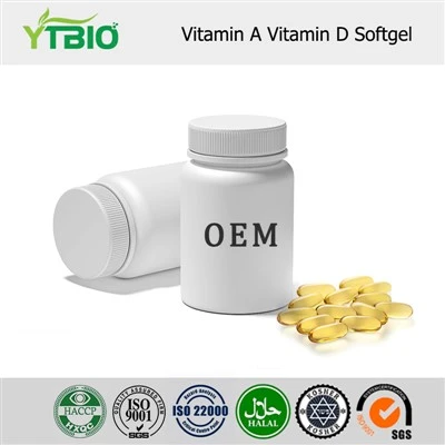 Fitamin A Fitamin D Softgel